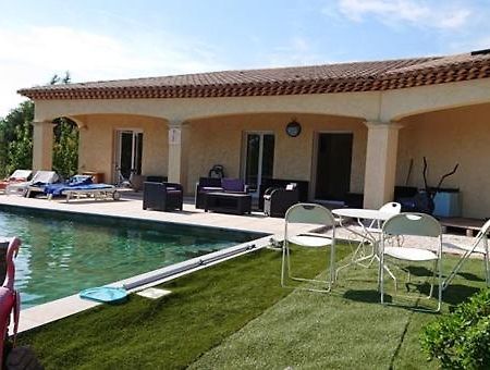 Villa Les Marmottes Le Luc Exteriér fotografie
