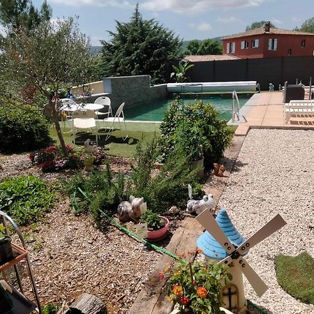 Villa Les Marmottes Le Luc Exteriér fotografie