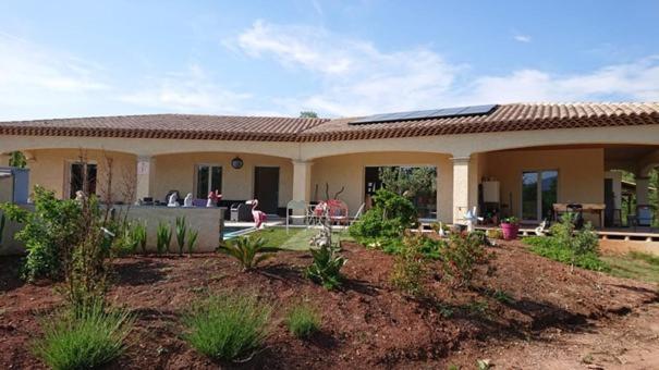 Villa Les Marmottes Le Luc Exteriér fotografie