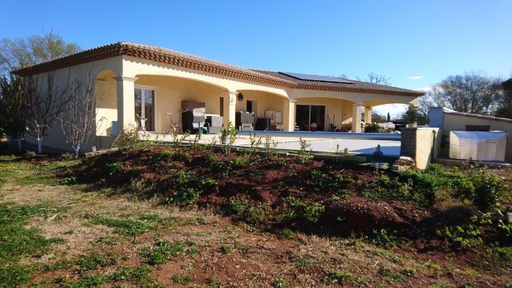 Villa Les Marmottes Le Luc Exteriér fotografie