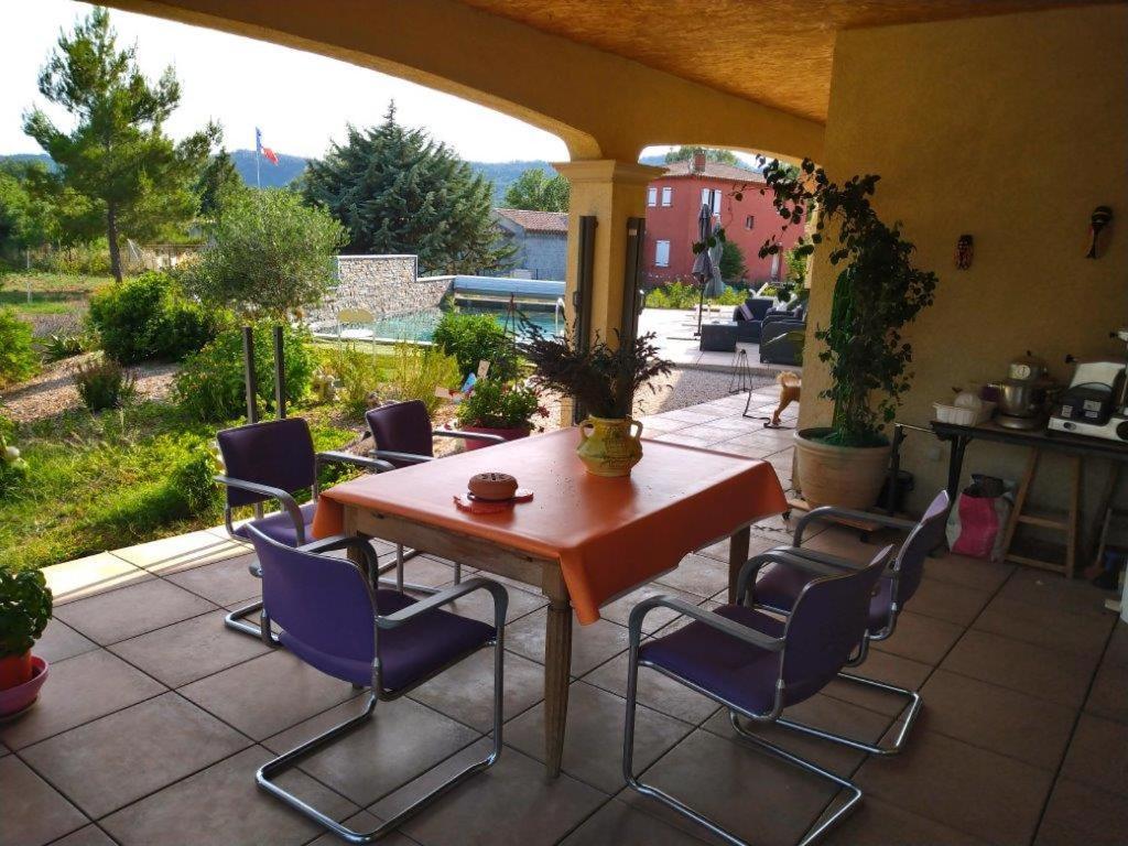 Villa Les Marmottes Le Luc Exteriér fotografie