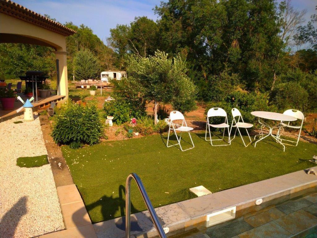 Villa Les Marmottes Le Luc Exteriér fotografie