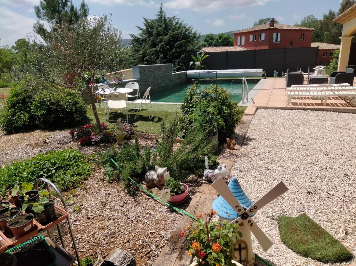 Villa Les Marmottes Le Luc Exteriér fotografie