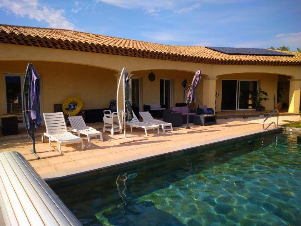 Villa Les Marmottes Le Luc Exteriér fotografie