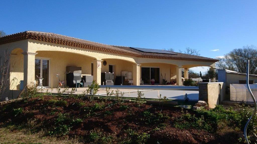 Villa Les Marmottes Le Luc Exteriér fotografie